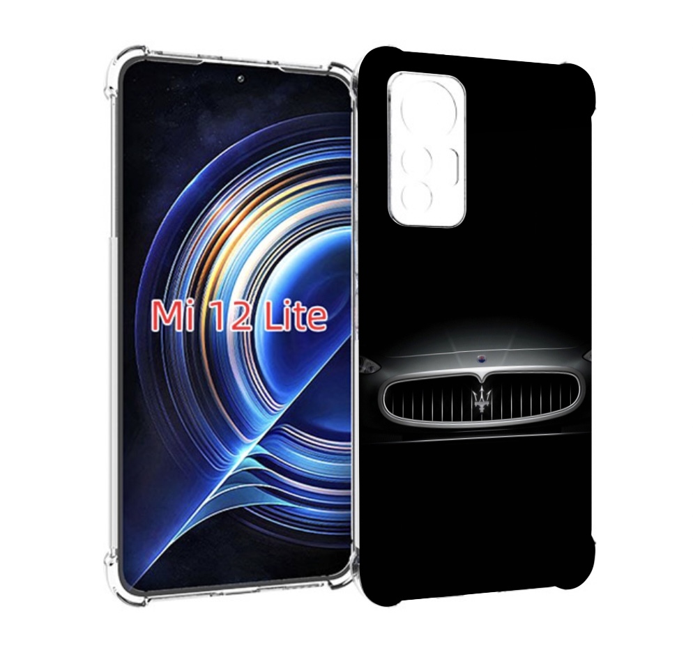 

Чехол MyPads maserati мазерати 1женский для Xiaomi 12 Lite, Прозрачный, Tocco
