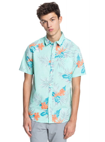 

Рубашка мужская Quiksilver EQYWT04133 голубая S, EQYWT04133