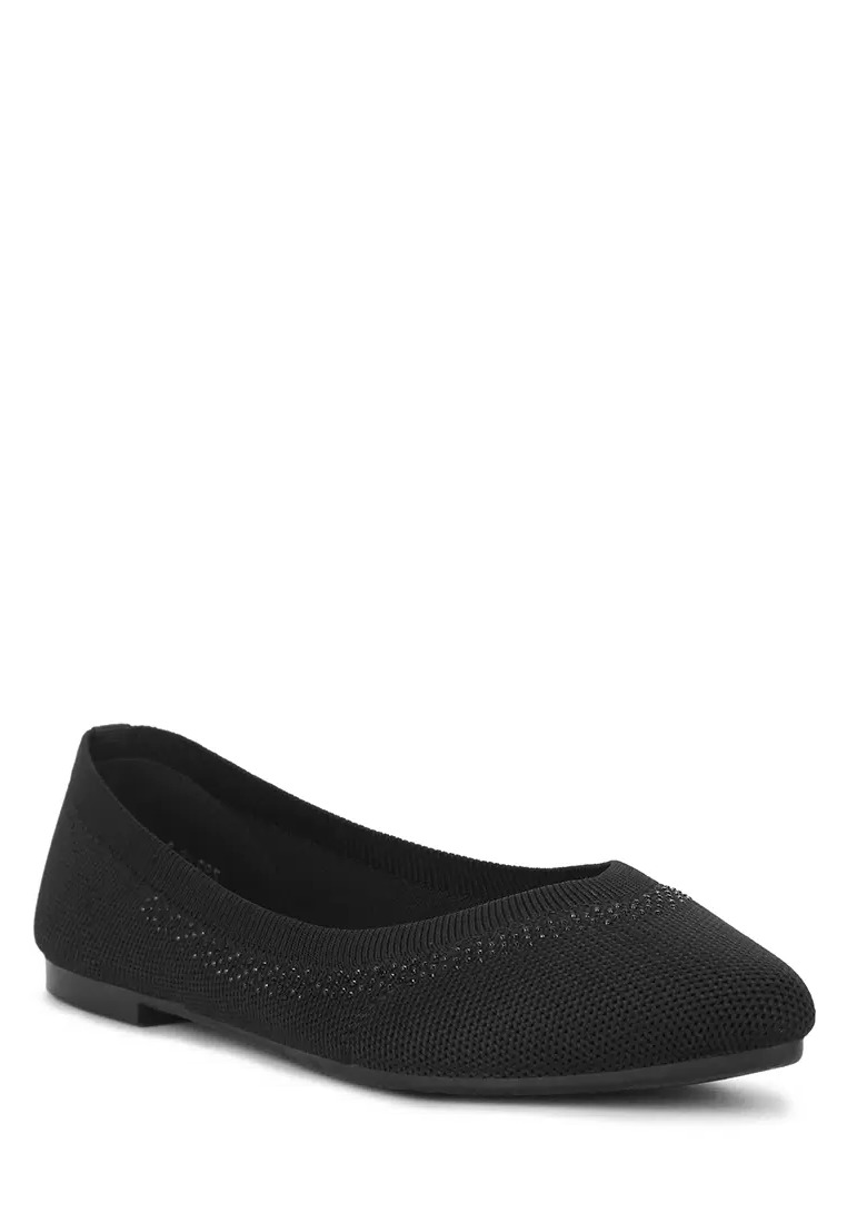 

Балетки женские T.Taccardi ZS21S-3 черные 39 RU, Черный, ZS21S-3