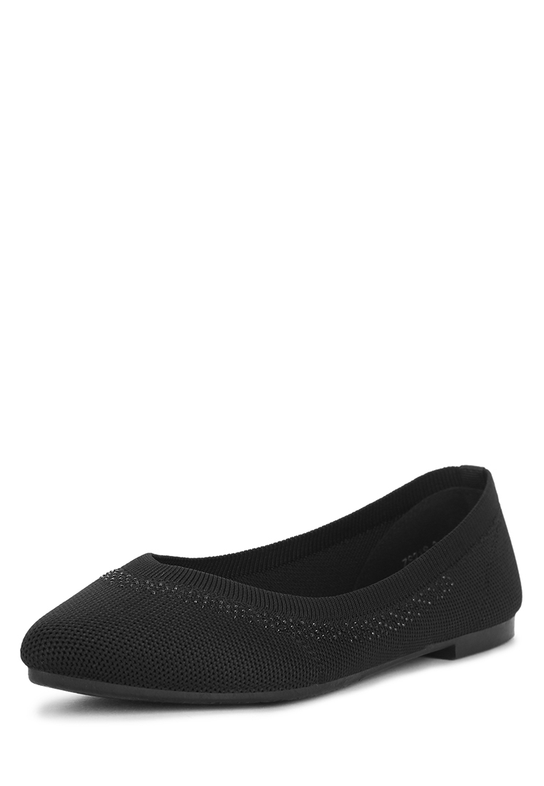 

Балетки женские T.Taccardi ZS21S-3 черные 40 RU, Черный, ZS21S-3