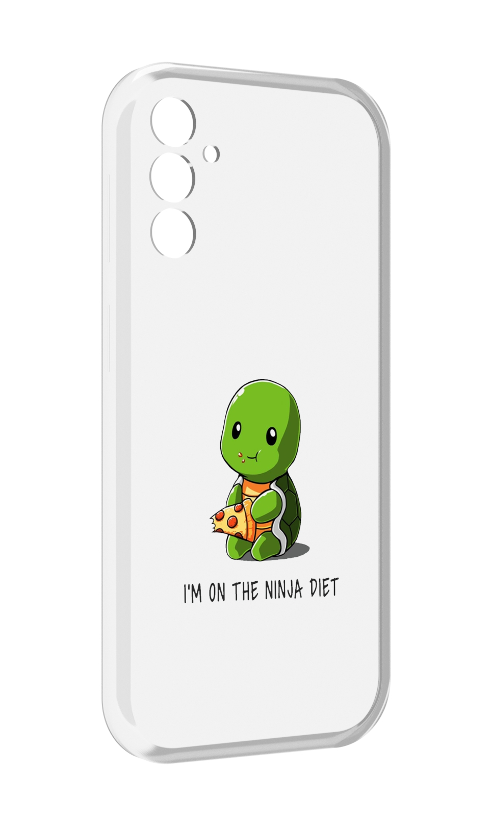 

Чехол MyPads Ниндзя-диета для Samsung Galaxy M13, Прозрачный, Tocco