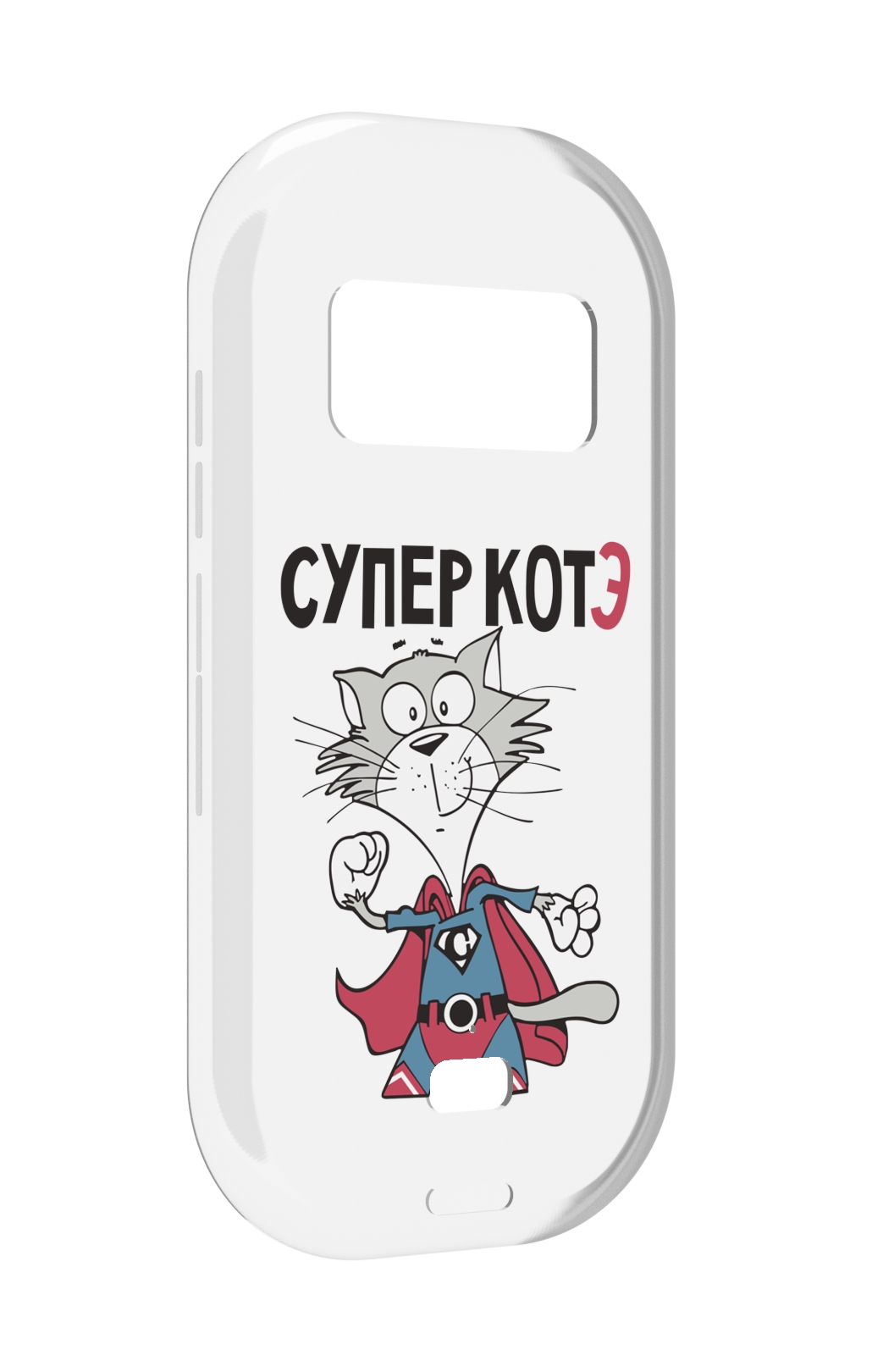 

Чехол MyPads супер-котэ для UleFone Armor 15, Прозрачный, Tocco