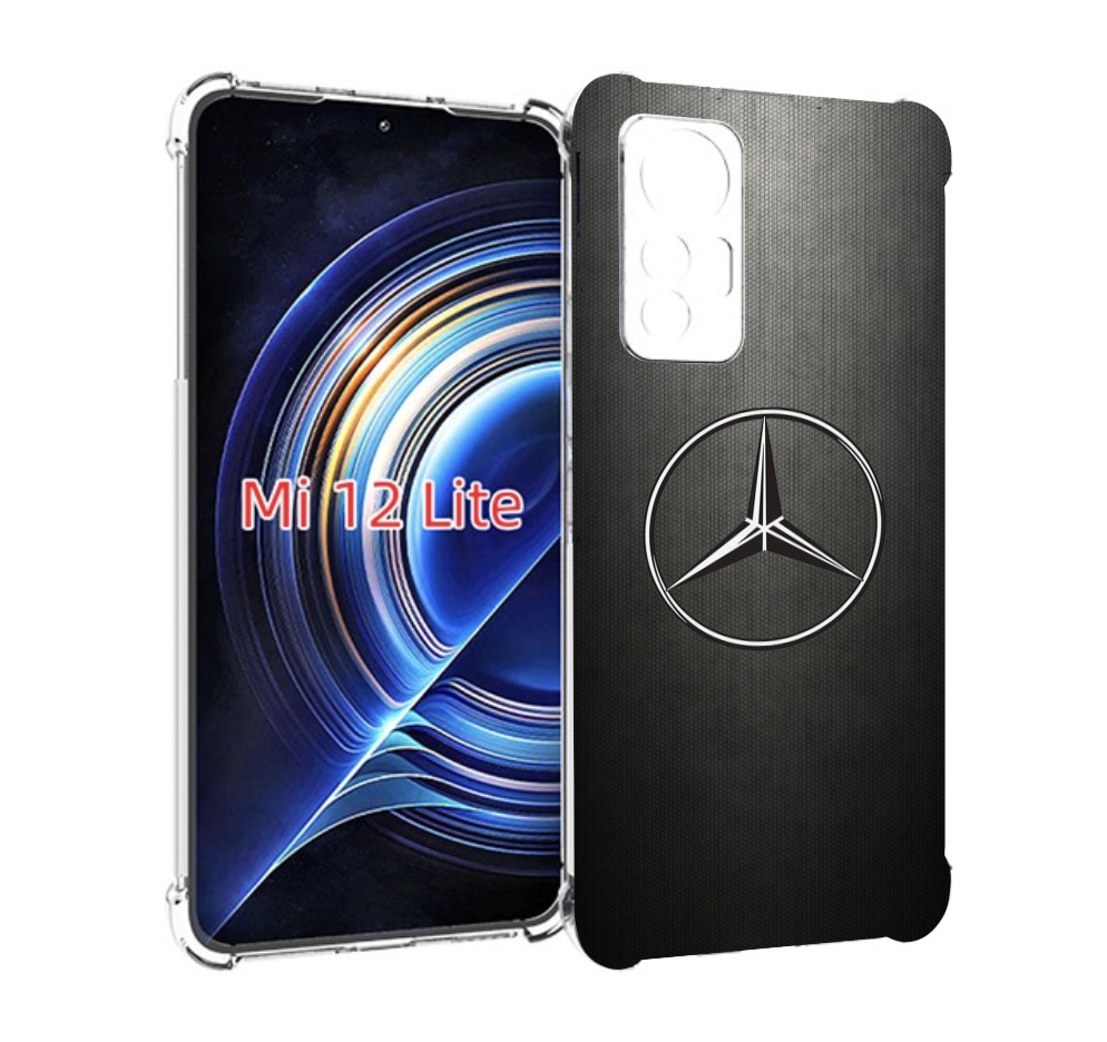 

Чехол MyPads mercedes мерседес 3 мужской для Xiaomi 12 Lite, Прозрачный, Tocco