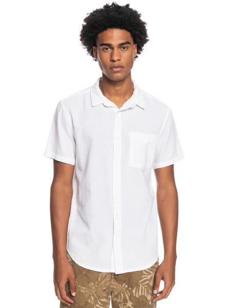 Рубашка мужская Quiksilver EQYWT04166 белая XL