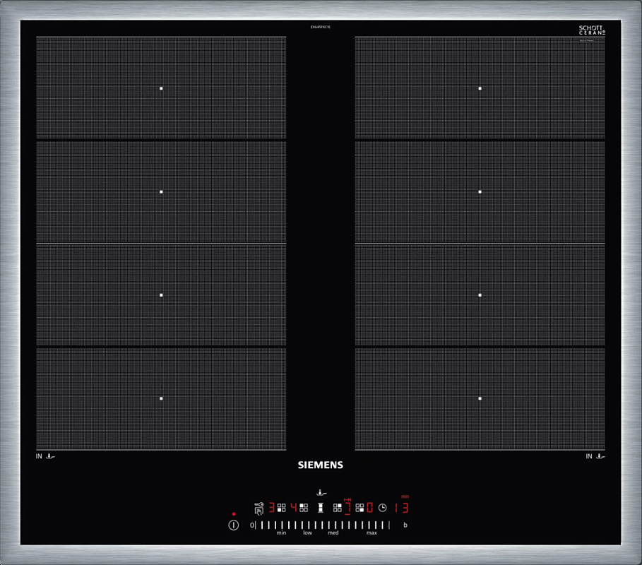 

Встраиваемая варочная панель индукционная Siemens EX645FXC1E черный, EX645FXC1E