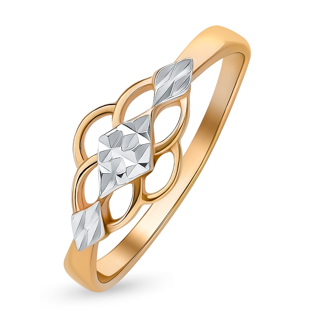 

Кольцо из золота р.  585Gold 401005465, 401005465