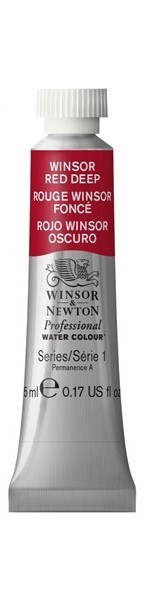 

Акварель Winsor&Newton Professional в тюбике 5 мл Винзор красный темный, Professional