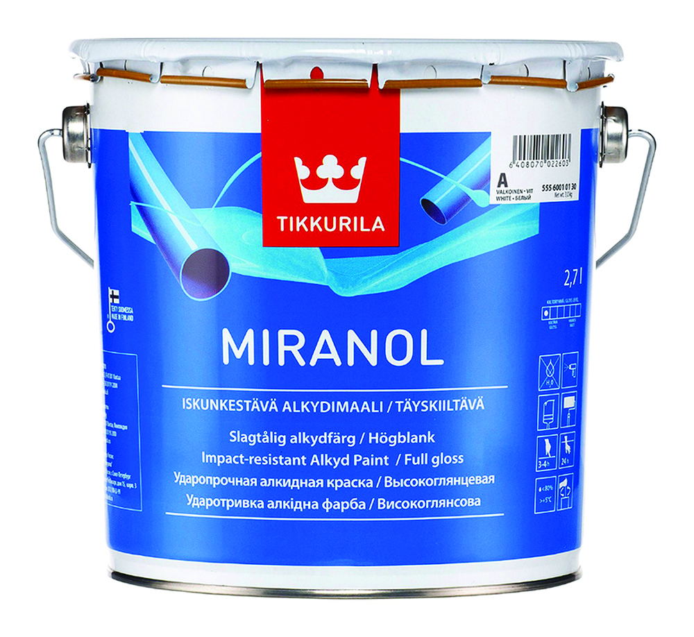 акриловая краска для мебели tikkurila