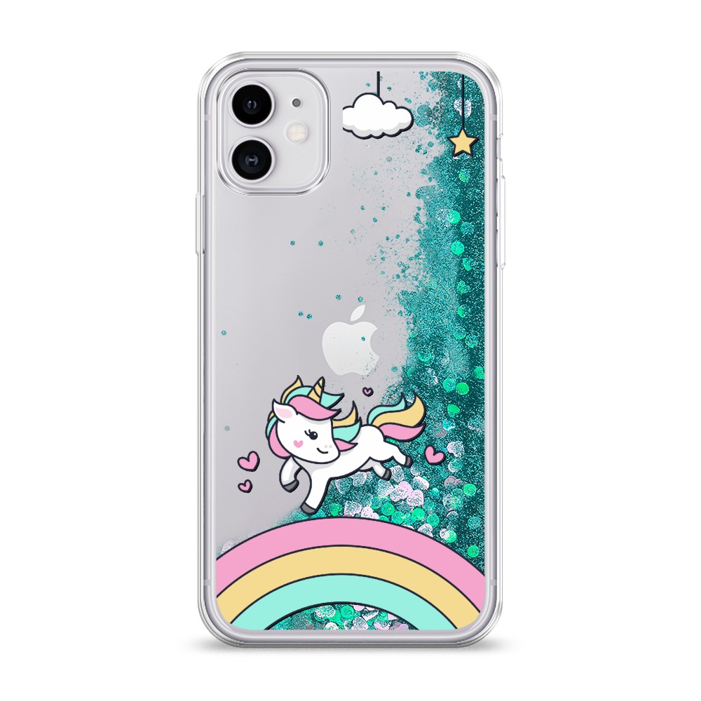 

Чехол Awog "Единорог на радуге" на Apple iPhone 11, 12195-1