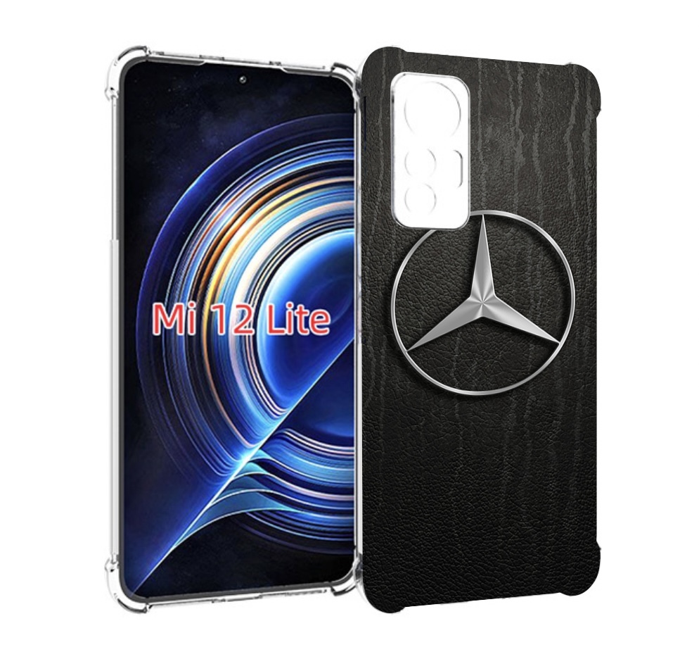 

Чехол MyPads mercedes-мерседес-2 мужской для Xiaomi 12 Lite, Прозрачный, Tocco