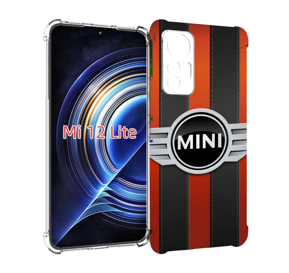 

Чехол MyPads mini-мини-1 для Xiaomi 12 Lite, Прозрачный, Tocco
