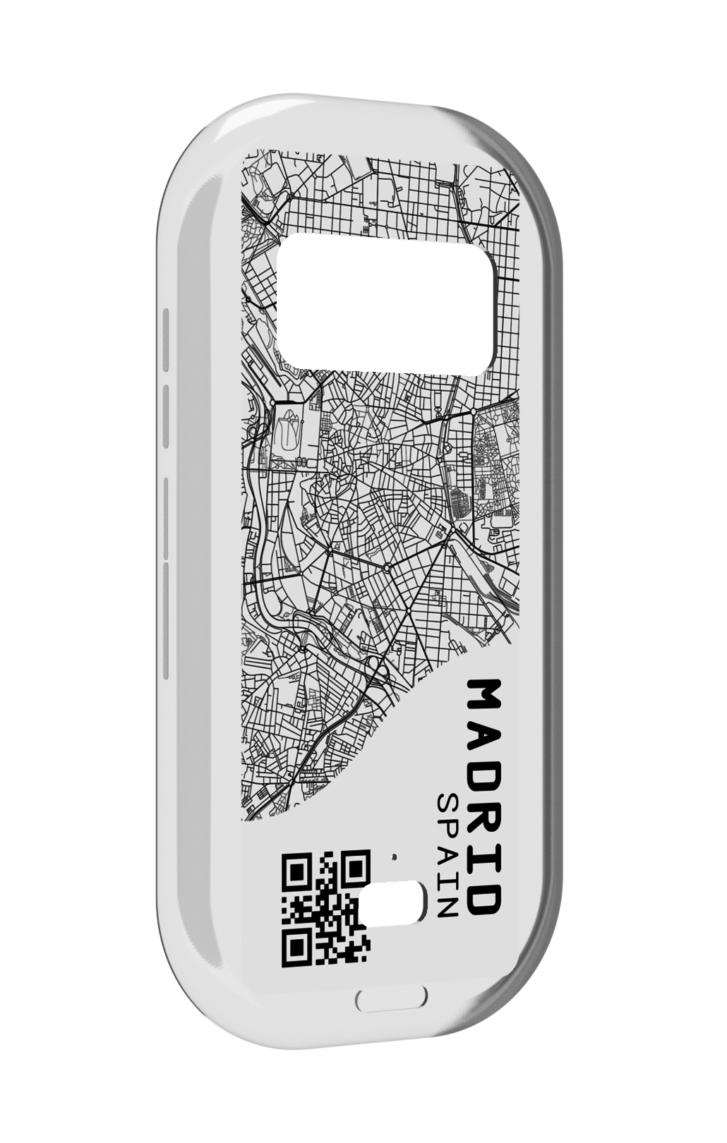 

Чехол MyPads схема-мадрид для UleFone Armor 15, Прозрачный, Tocco