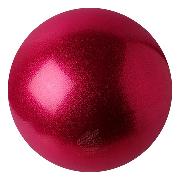 

Мяч гимнастический PASTORELLI New Generation GLITTER, 18 см, FIG, цвет малиновый HV