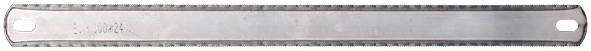 Полотно ножовочное по металлу 300 мм 2-х стороннее ( ВИЗ ) полотно ножовочное по металлу wilpu биметаллическое 300 мм 18 зуб дюйм