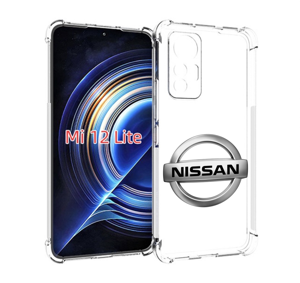 

Чехол MyPads nissan-ниссан-3 мужской для Xiaomi 12 Lite, Прозрачный, Tocco