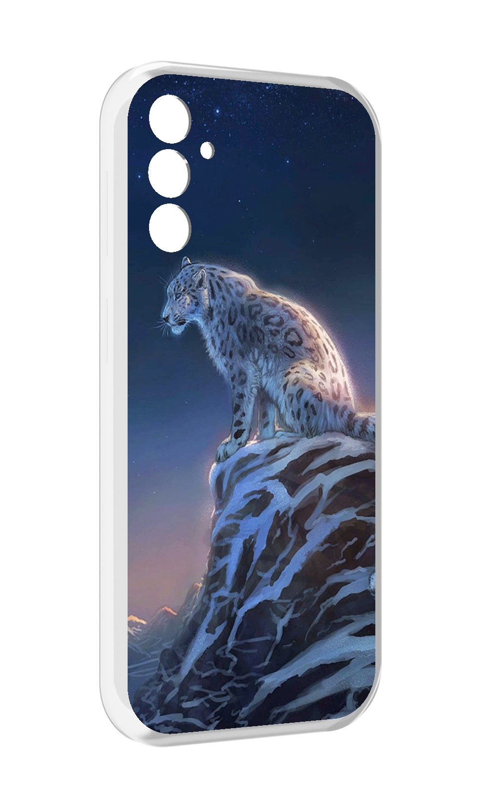 

Чехол MyPads Одинокий-Барс для Samsung Galaxy M13, Прозрачный, Tocco