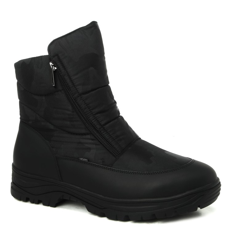 

Дутики мужские Tendance AX89252-1 черные 39 EU, Черный, AX89252-1