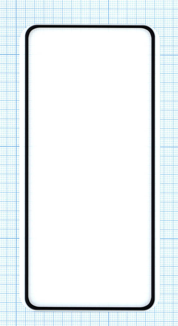 

Защитное стекло 'Полное покрытие' для Xiaomi Mi 11 Lite черное, для Xiaomi Mi 11 Lite