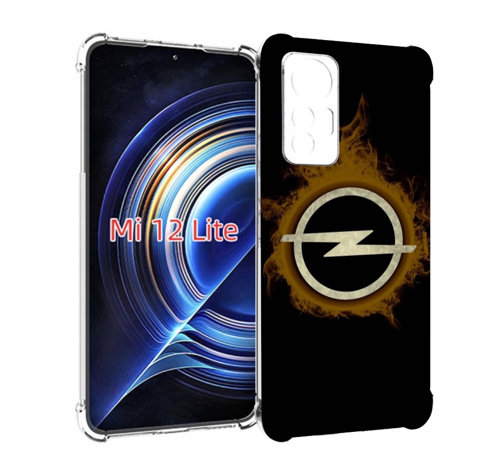 

Чехол MyPads opel-опель-1 мужской для Xiaomi 12 Lite, Прозрачный, Tocco