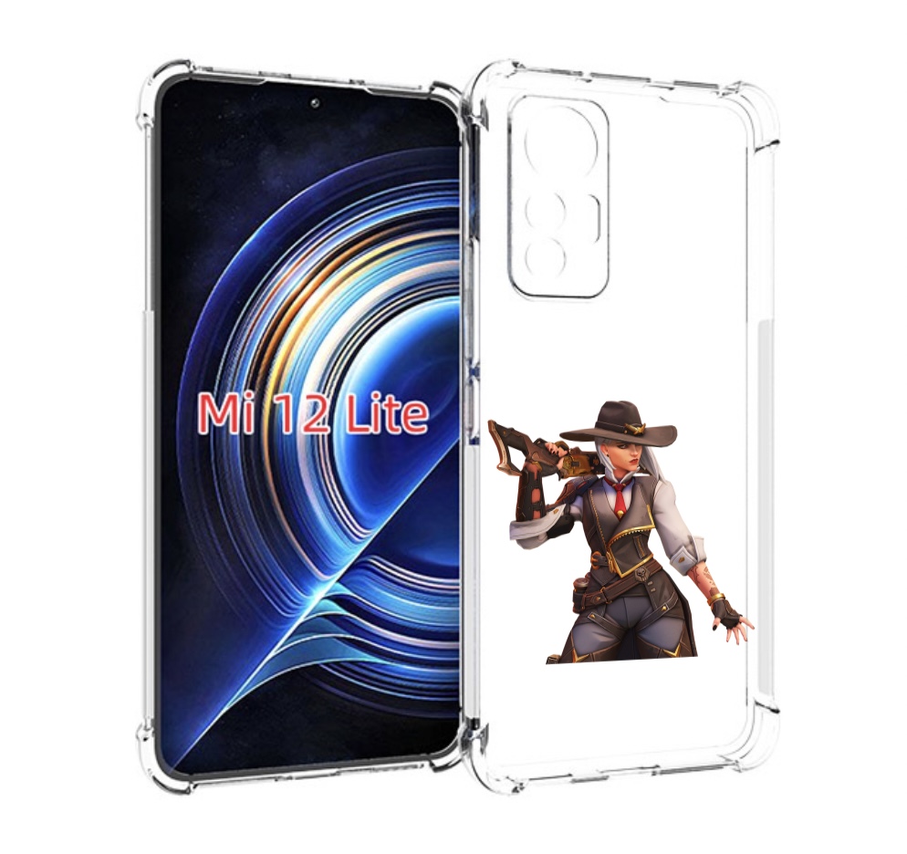 

Чехол MyPads overwatch для Xiaomi 12 Lite, Прозрачный, Tocco