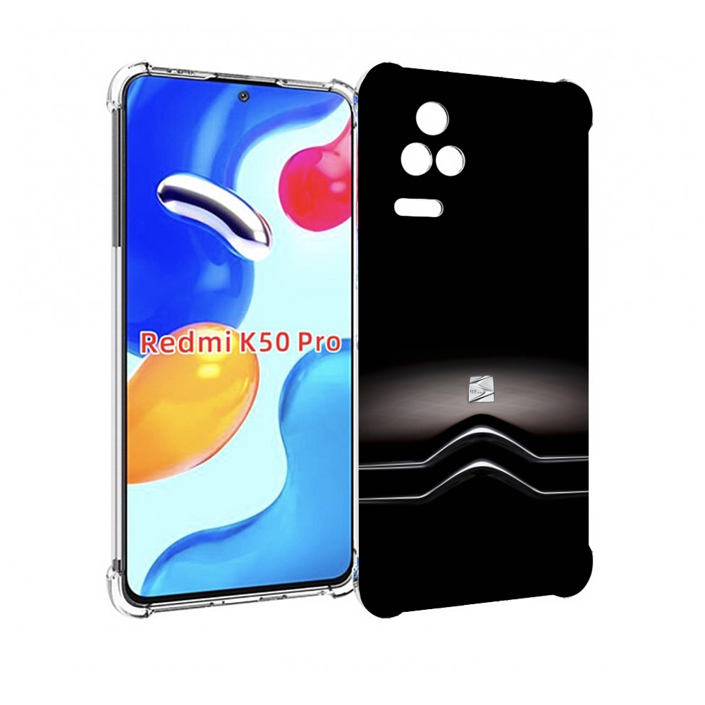 

Чехол MyPads citroen 2 для Xiaomi Redmi K50 / K50 Pro, Прозрачный, Tocco