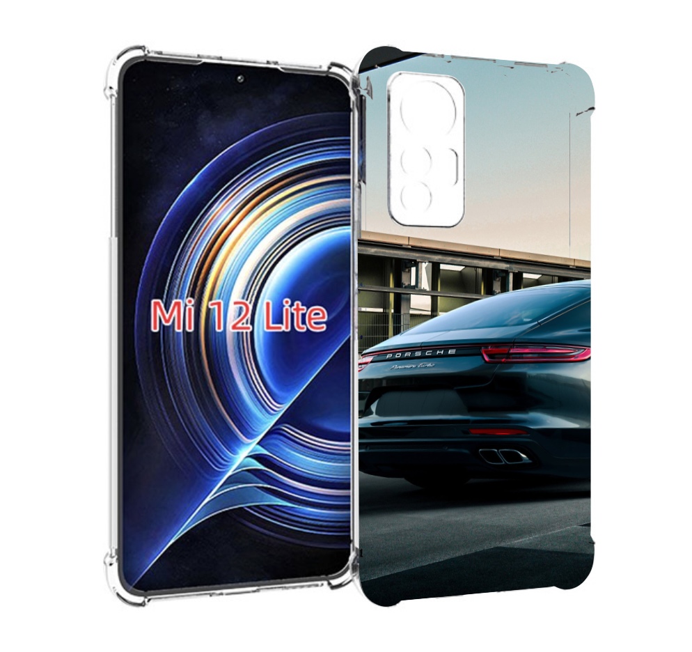 

Чехол MyPads porsche порш 4 для Xiaomi 12 Lite, Прозрачный, Tocco