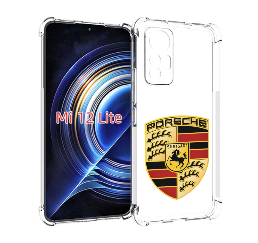 

Чехол MyPads porsche-порш-5 мужской для Xiaomi 12 Lite, Прозрачный, Tocco