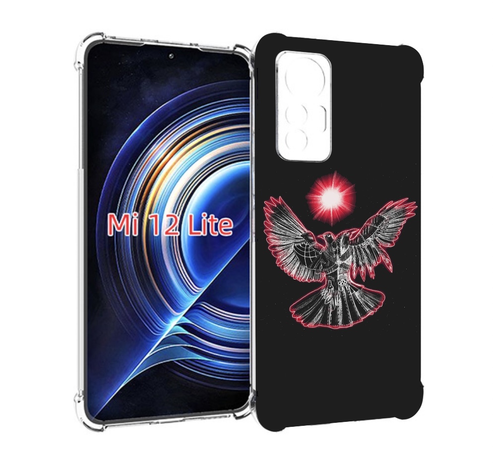 

Чехол MyPads pyrokinesis валькирия для Xiaomi 12 Lite, Прозрачный, Tocco