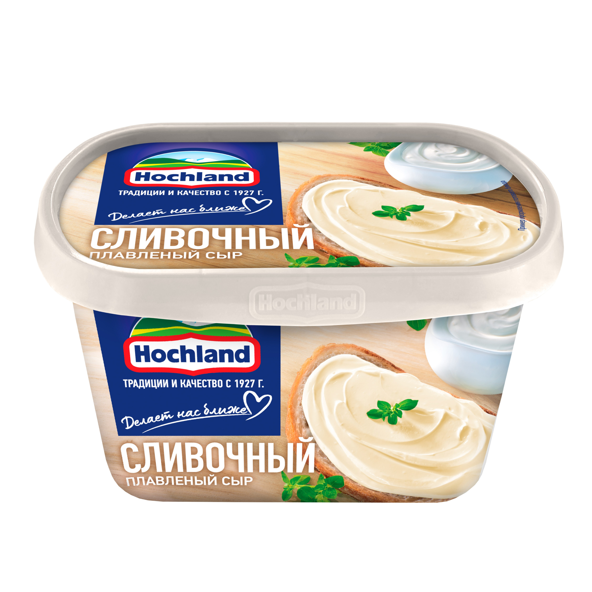 Плавленый сыр Hochland Сливочный 55 400 г 399₽