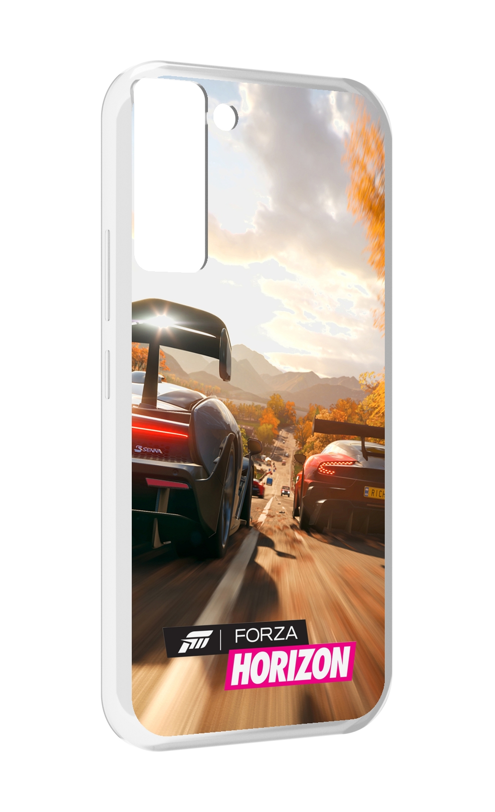 

Чехол MyPads Forza Horizon для Tecno Pop 5 LTE / Pop 5 Pro, Прозрачный, Tocco