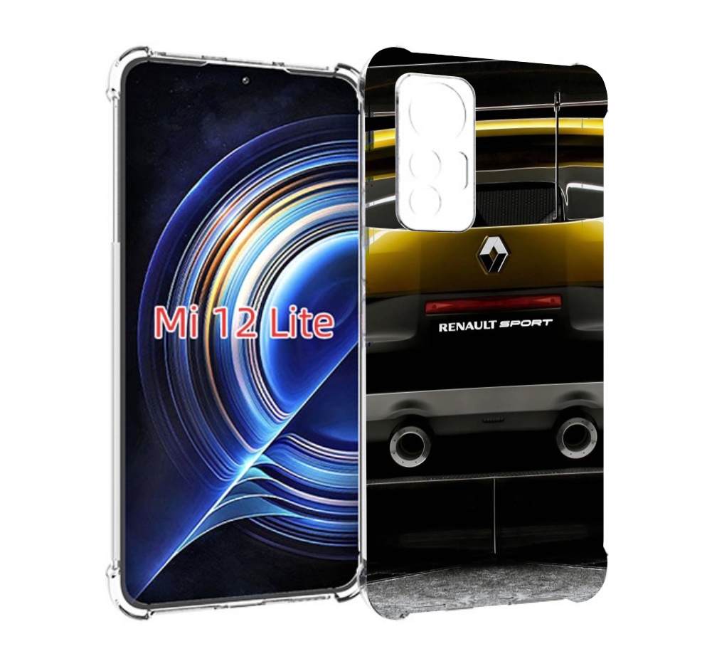 

Чехол MyPads renault-рено-3 мужской для Xiaomi 12 Lite, Прозрачный, Tocco