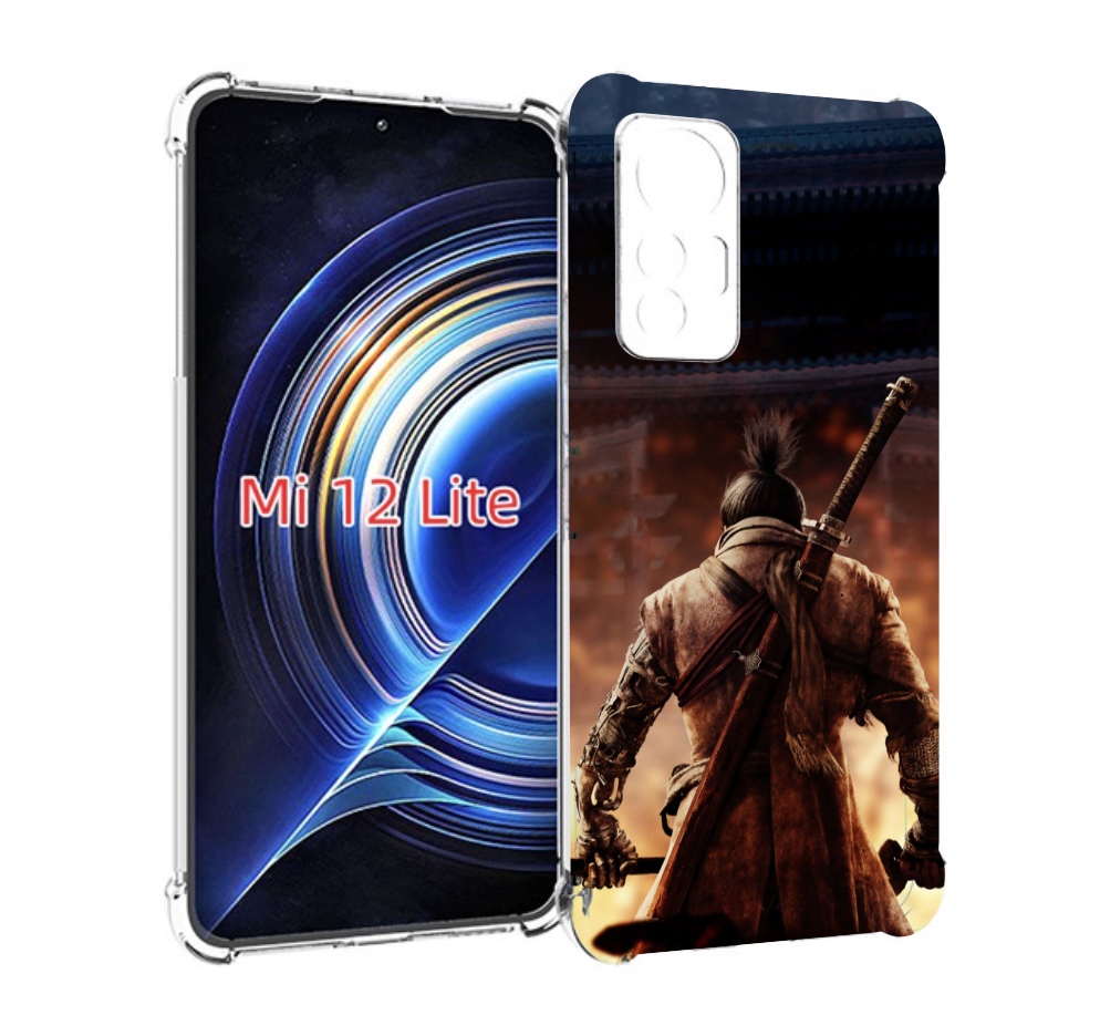 

Чехол MyPads sekiro для Xiaomi 12 Lite, Прозрачный, Tocco