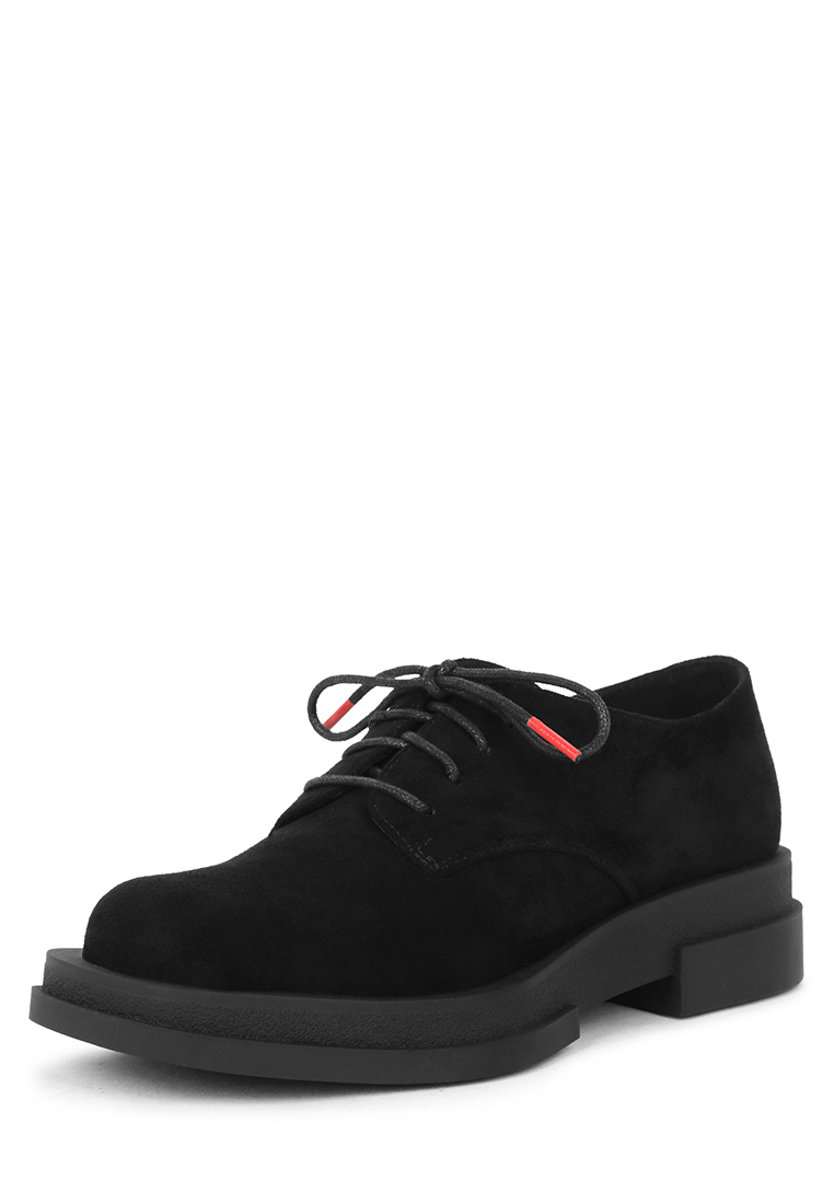 

Полуботинки женские T.Taccardi YYQ21SS-94 черные 37 RU, YYQ21SS-94