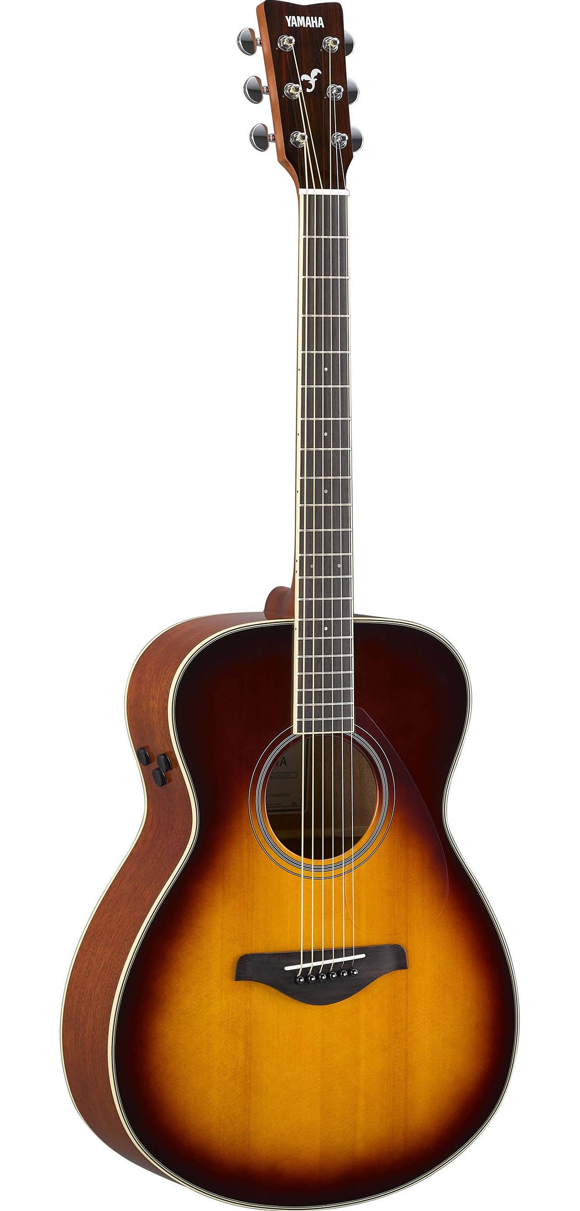 Трансакустическая гитара Yamaha FS-TA Brown Sunburst