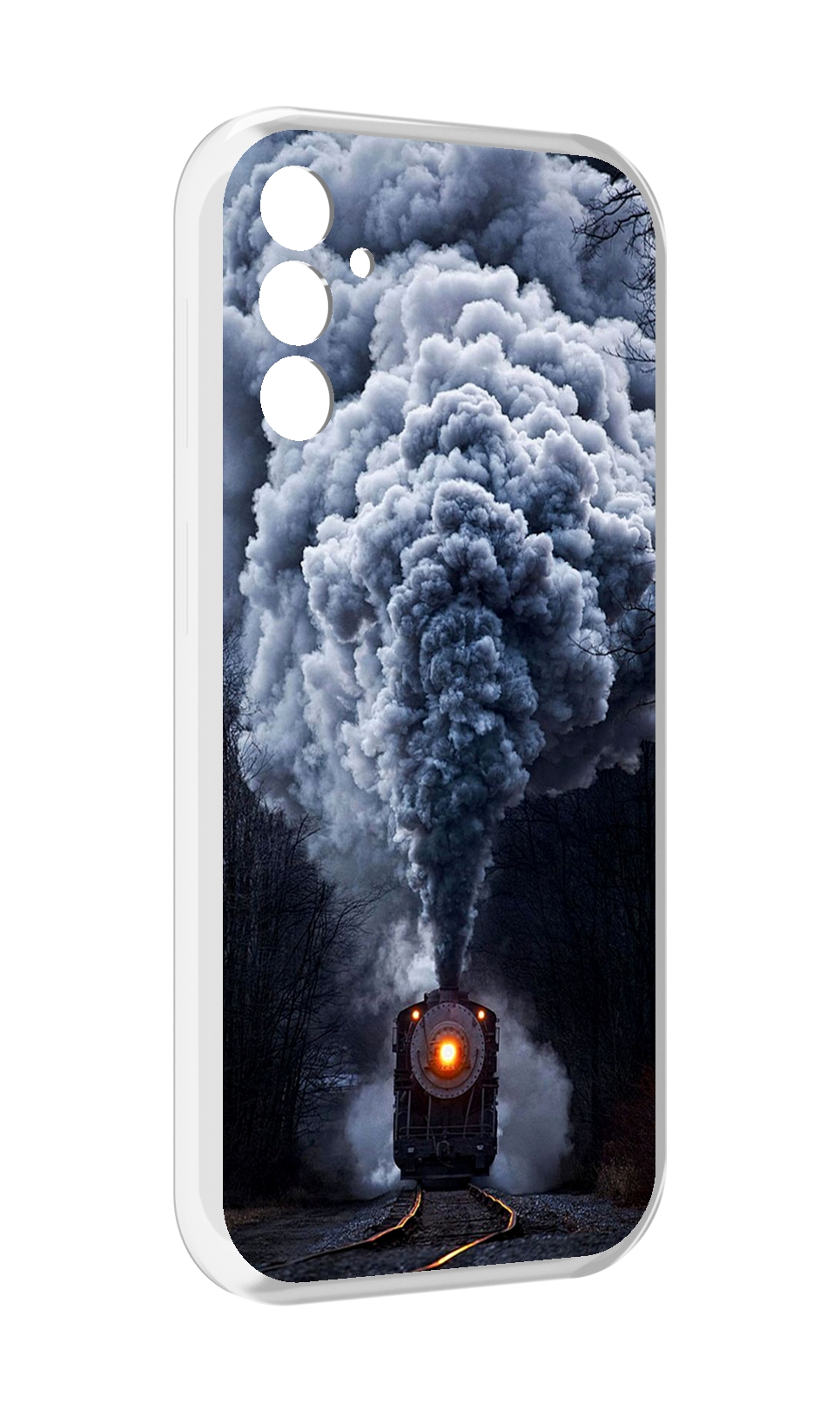 

Чехол MyPads Паровоз для Samsung Galaxy M13, Прозрачный, Tocco