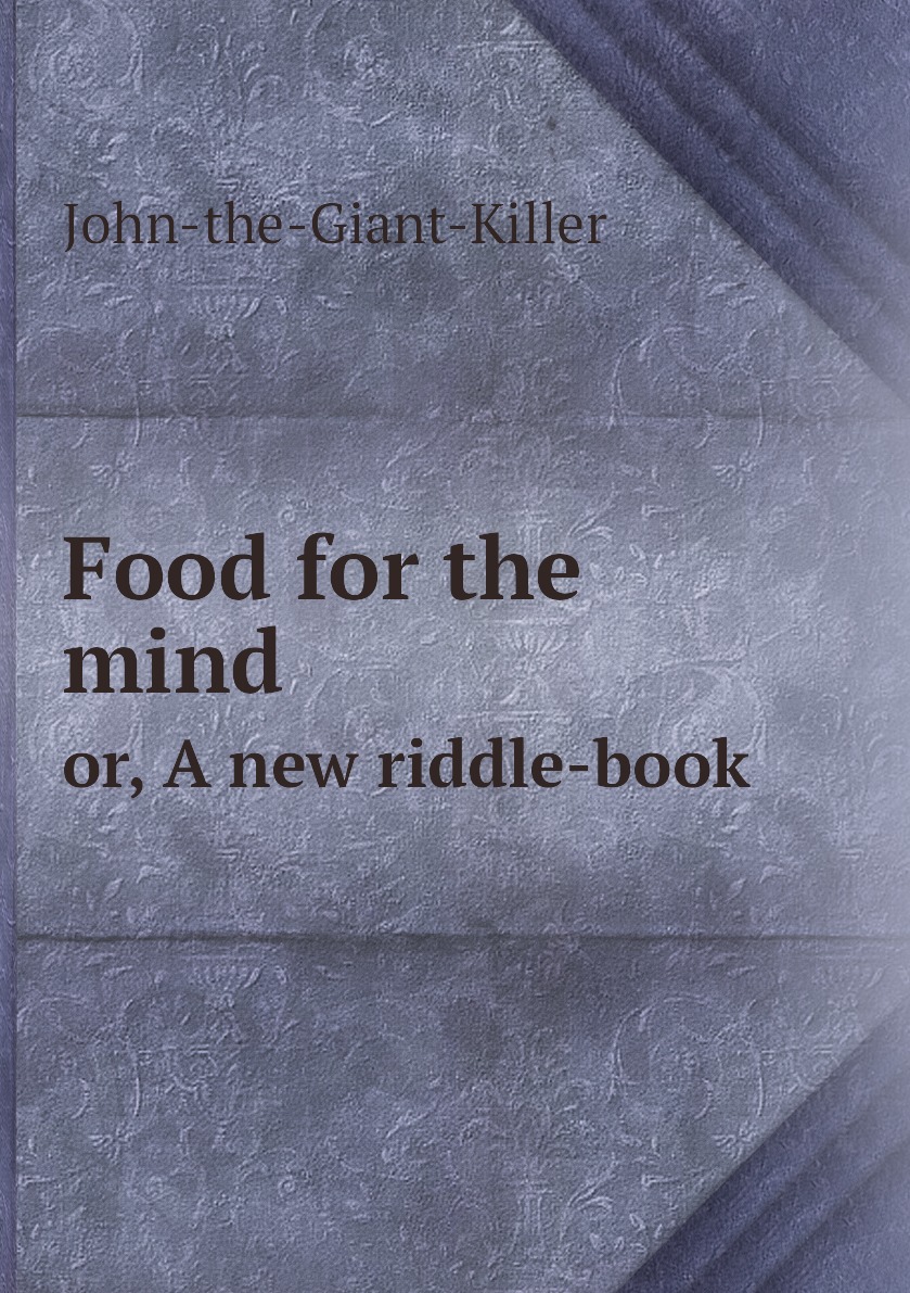

Food for the mind