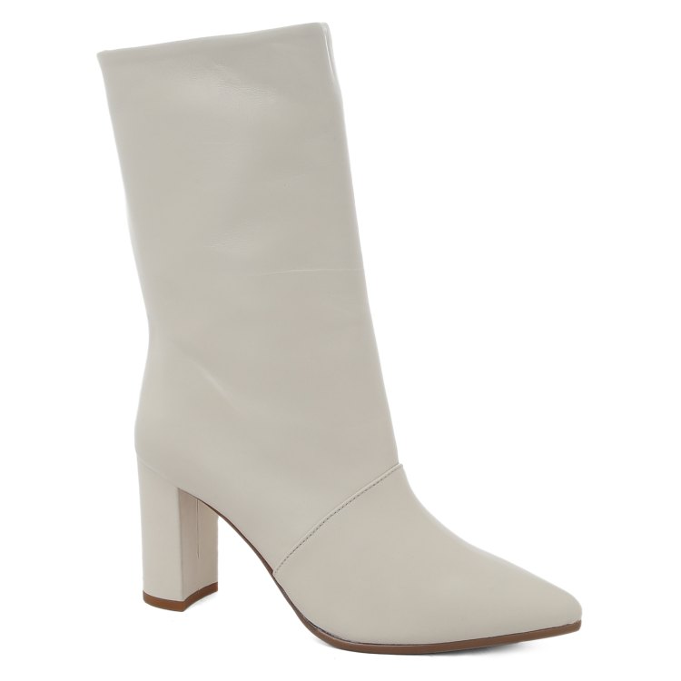 

Полусапоги женские Oronero Firenze CHERRY белые 39 EU, Белый, CHERRY