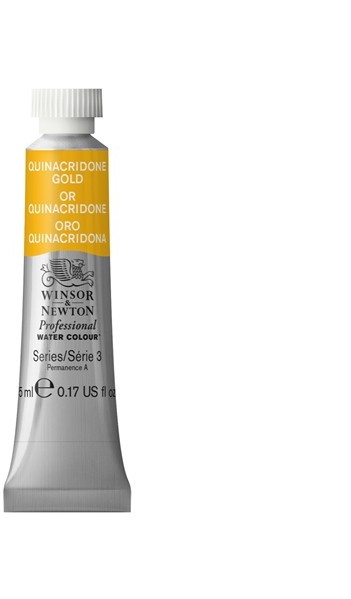 

Акварель Winsor&Newton Professional в тюбике 5 мл Квинакридоновая золотистая, Professional