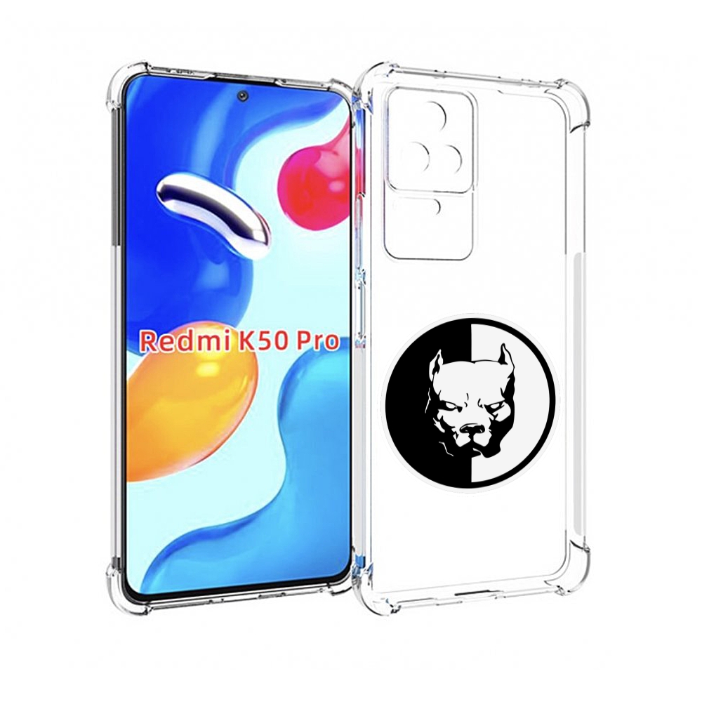 

Чехол MyPads смотра мужской для Xiaomi Redmi K50/K50 Pro, Прозрачный, Tocco