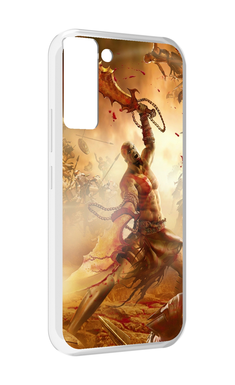 

Чехол MyPads God Of War III для Tecno Pop 5 LTE / Pop 5 Pro, Прозрачный, Tocco