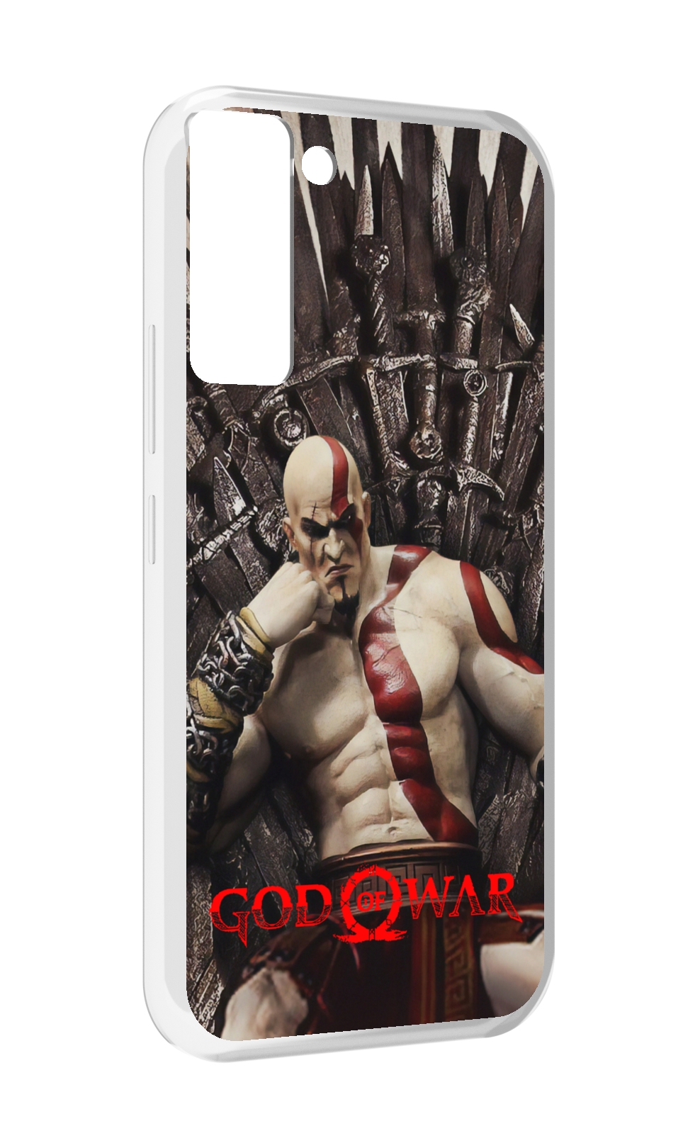 

Чехол MyPads God of War Кратос для Tecno Pop 5 LTE / Pop 5 Pro, Прозрачный, Tocco