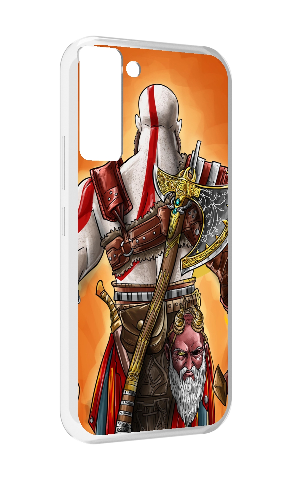 

Чехол MyPads God of War для Tecno Pop 5 LTE / Pop 5 Pro, Прозрачный, Tocco