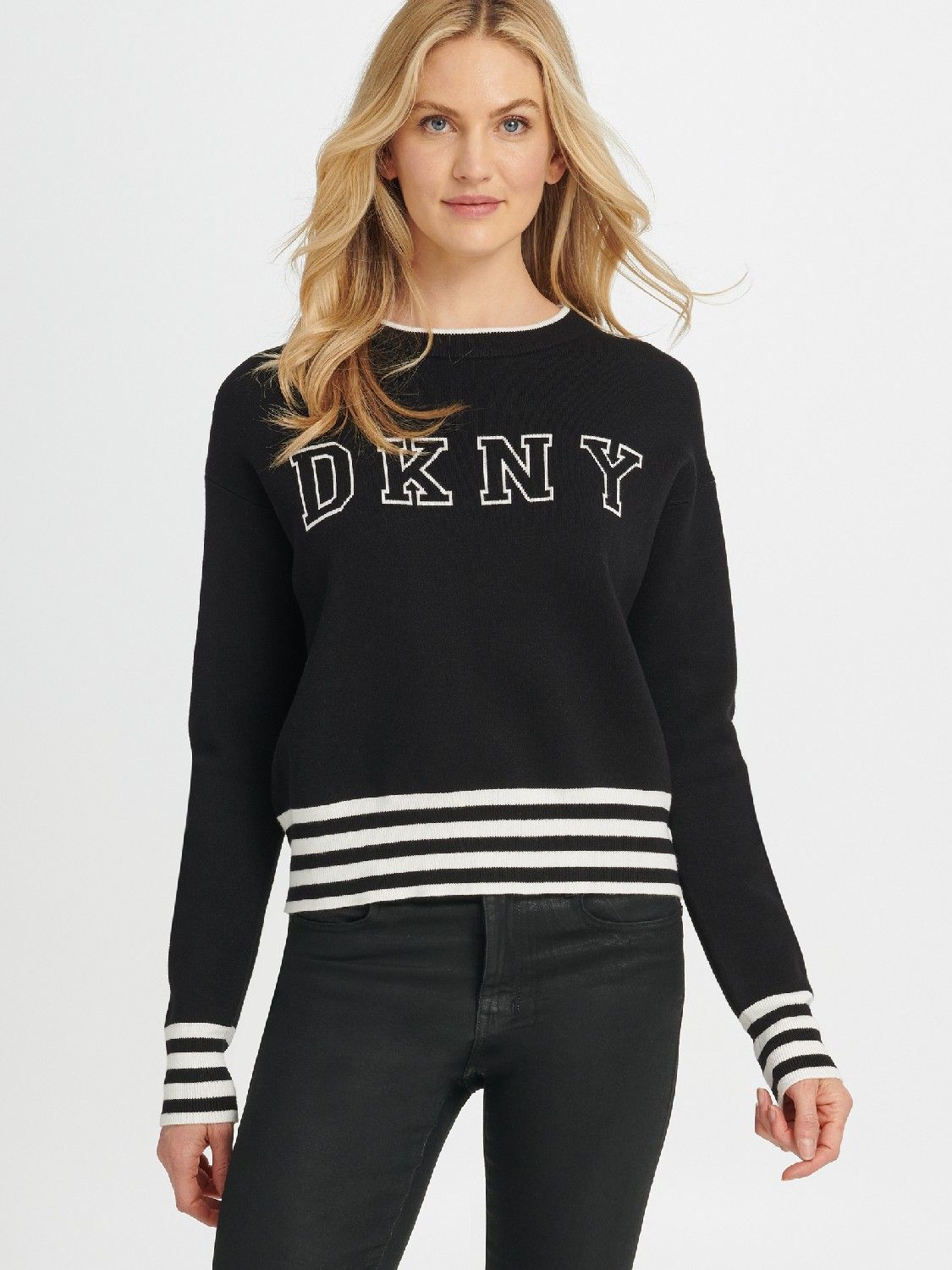 

Джемпер женский DKNY черный, P9KS8803