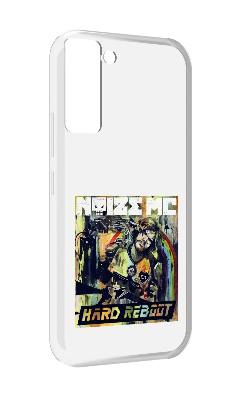 

Чехол MyPads Hard Reboot Noize MC для Tecno Pop 5 LTE / Pop 5 Pro, Прозрачный, Tocco