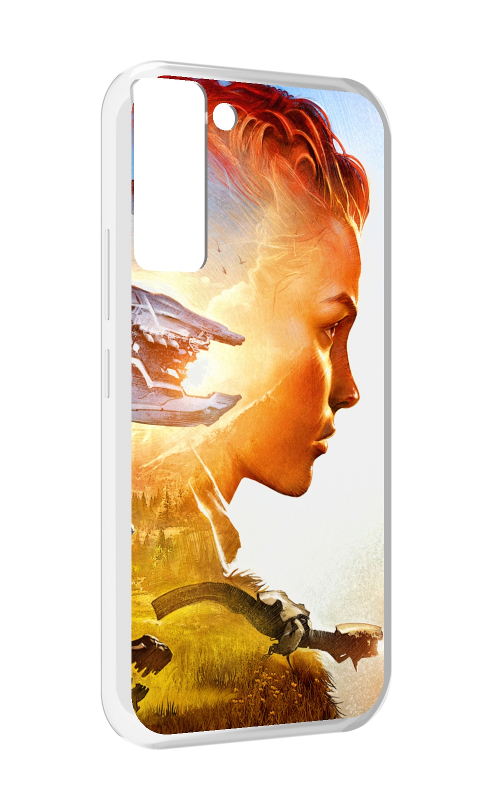 

Чехол MyPads Horizon Zero Dawn art для Tecno Pop 5 LTE / Pop 5 Pro, Прозрачный, Tocco