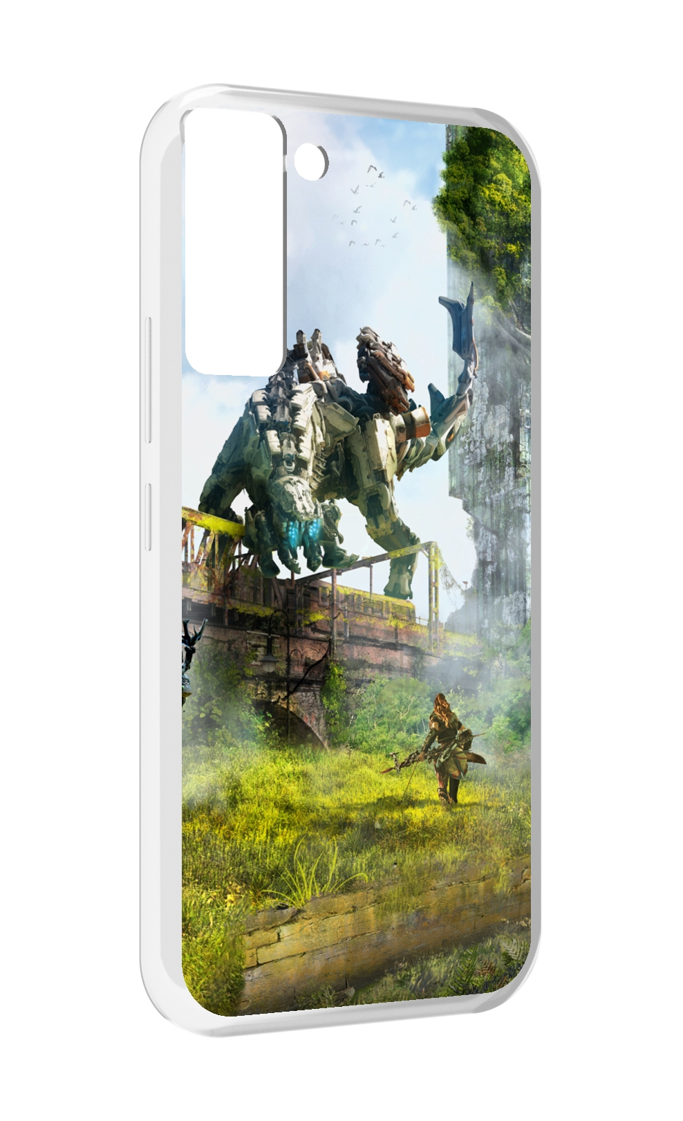 

Чехол MyPads Horizon Zero Dawn для Tecno Pop 5 LTE / Pop 5 Pro, Прозрачный, Tocco