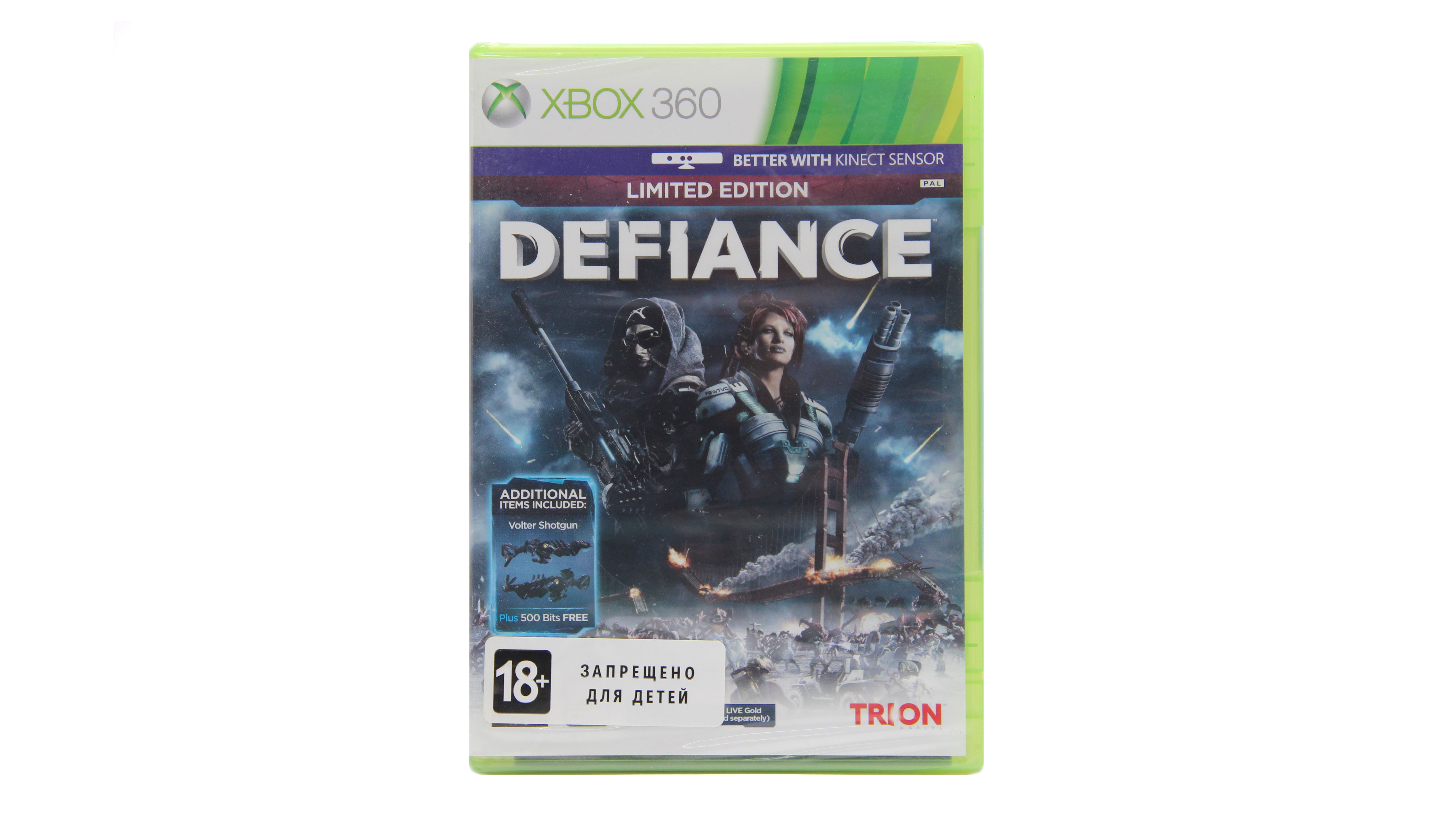 

Игра Defiance Limited Edition (Xbox 360, полностью на иностранном языке), Defiance Limited Edition