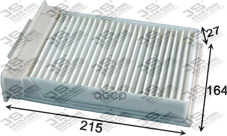 

Фильтр Салона JS Asakashi AC0175