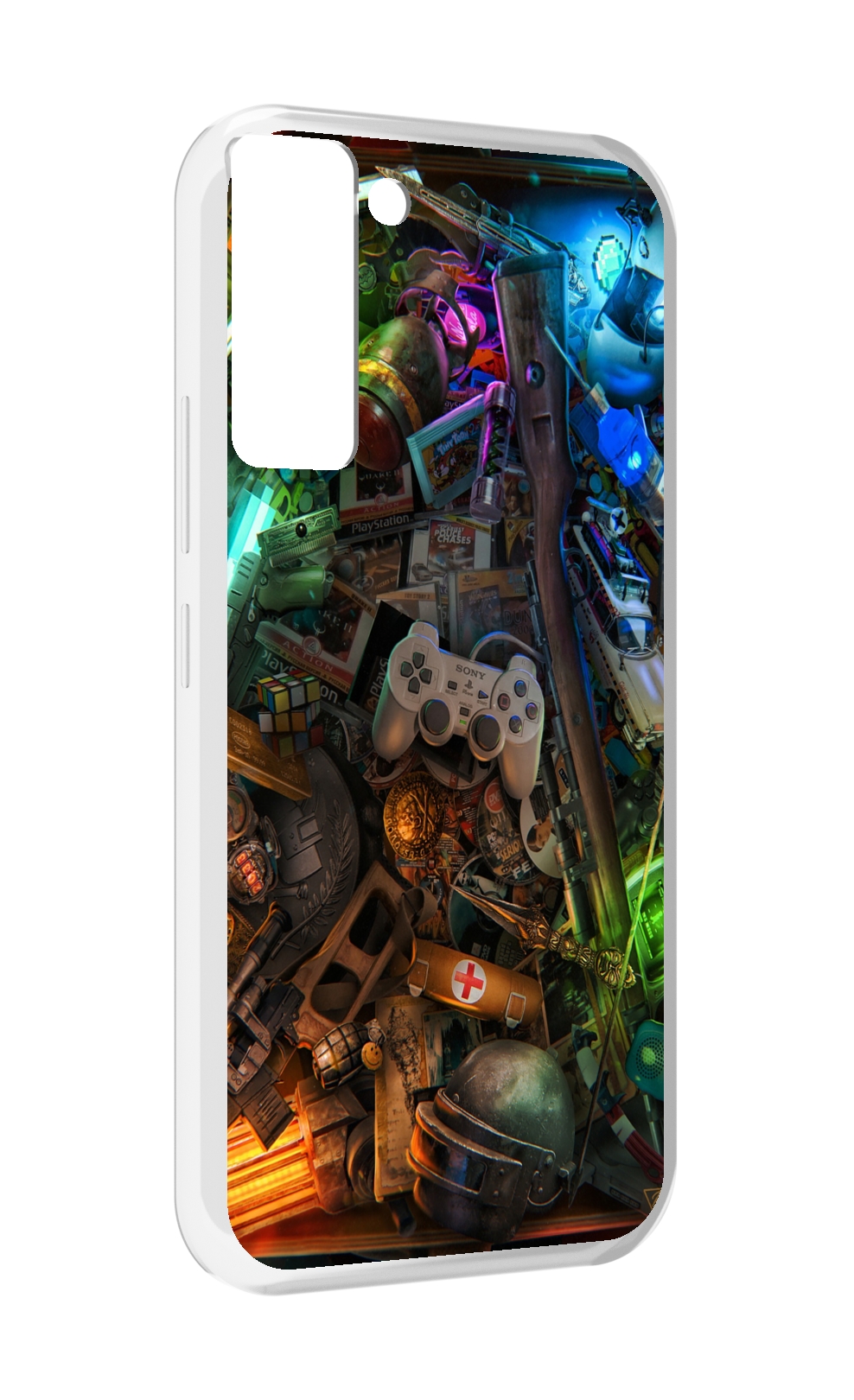 

Чехол MyPads JlaMBcPa6eM для Tecno Pop 5 LTE / Pop 5 Pro, Прозрачный, Tocco