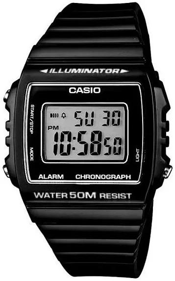 фото Наручные часы casio w-215h-1a